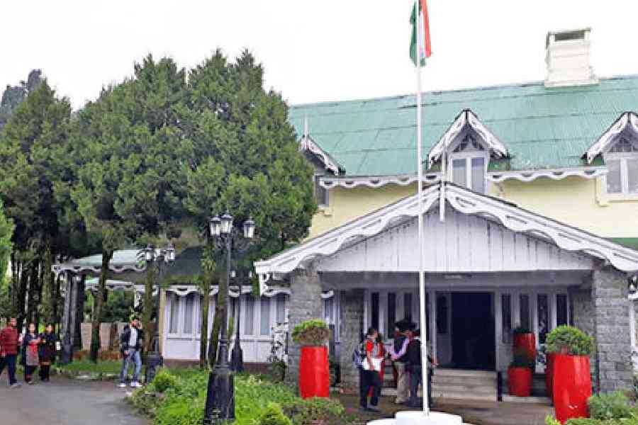 The Gorkhaland Territorial Administration headquarters in Darjeeling. The GTA has governed the hills since 2011, following an earlier accord in 1988. (KhabarDarjeeling/File)